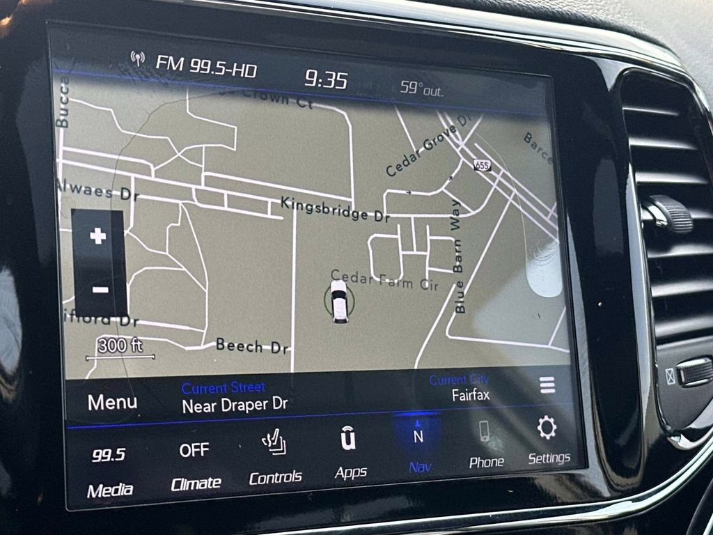 2020 Pacific Blue Clearcoat Jeep Grand Cherokee Limited 4X4 SUV