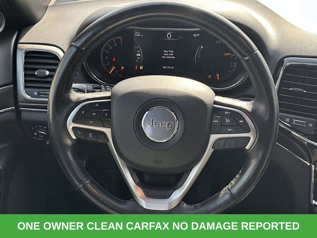 2020 Pacific Blue Clearcoat Jeep Grand Cherokee Limited 4X4 SUV