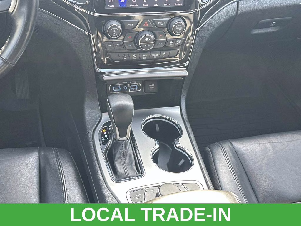 2020 Pacific Blue Clearcoat Jeep Grand Cherokee Limited 4X4 SUV