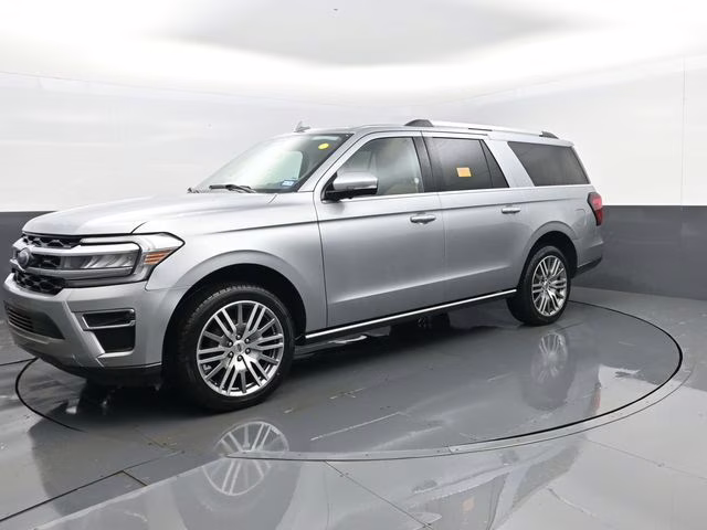2024 Silver Metallic Ford Expedition Max Limited 4X4 SUV