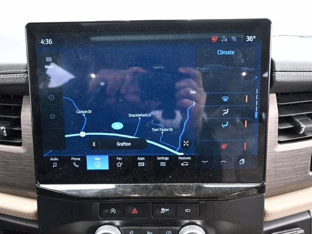 2024 Silver Metallic Ford Expedition Max Limited 4X4 SUV