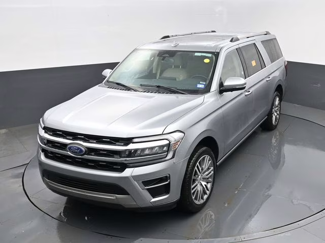 2024 Silver Metallic Ford Expedition Max Limited 4X4 SUV
