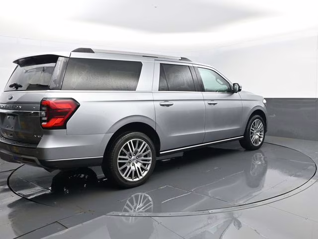 2024 Silver Metallic Ford Expedition Max Limited 4X4 SUV