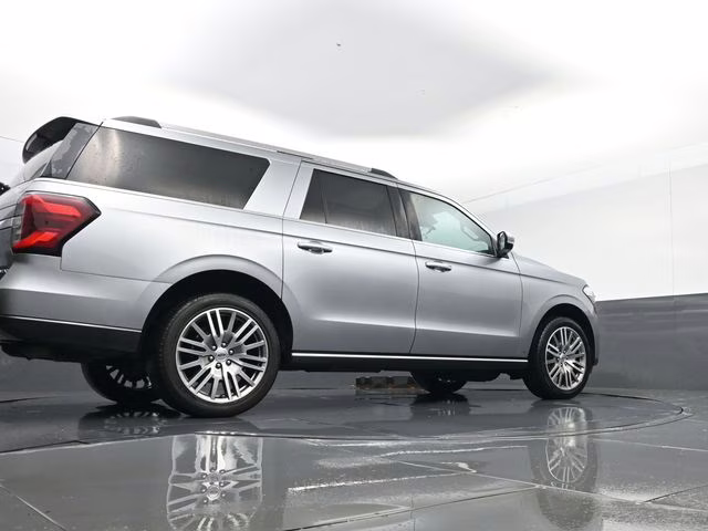 2024 Silver Metallic Ford Expedition Max Limited 4X4 SUV