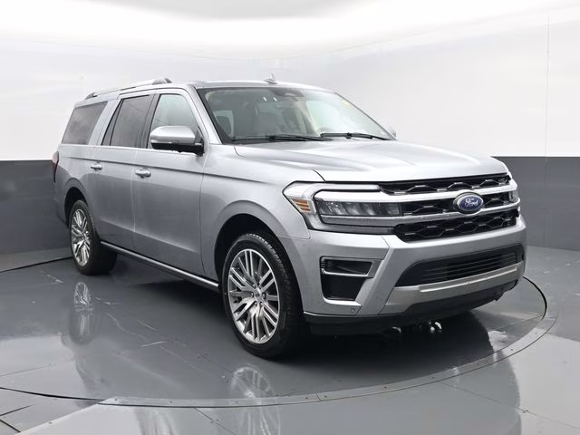 2024 Silver Metallic Ford Expedition Max Limited 4X4 SUV
