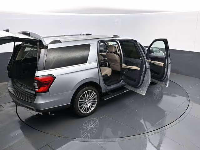 2024 Silver Metallic Ford Expedition Max Limited 4X4 SUV