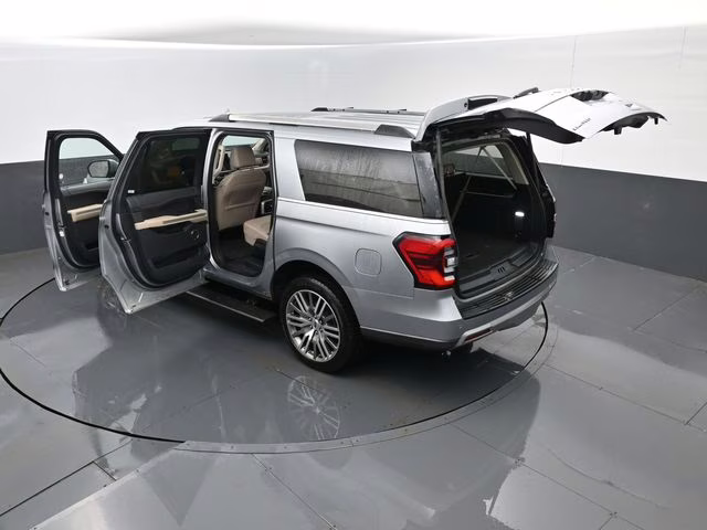 2024 Silver Metallic Ford Expedition Max Limited 4X4 SUV