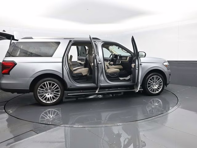 2024 Silver Metallic Ford Expedition Max Limited 4X4 SUV