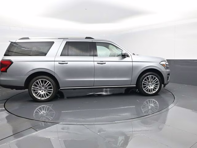 2024 Silver Metallic Ford Expedition Max Limited 4X4 SUV