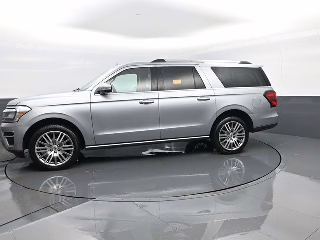 2024 Silver Metallic Ford Expedition Max Limited 4X4 SUV