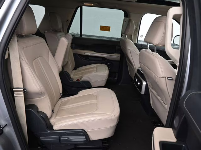 2024 Silver Metallic Ford Expedition Max Limited 4X4 SUV