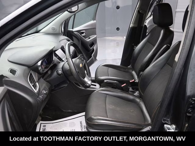 2017 Nightfall Gray Chevrolet Trax LT AWD SUV