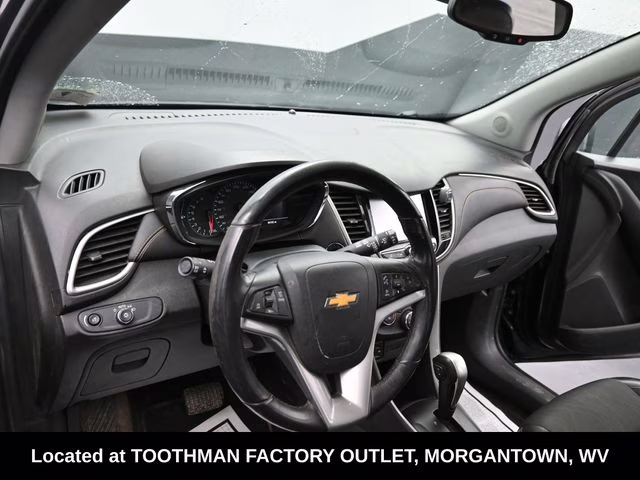 2017 Nightfall Gray Chevrolet Trax LT AWD SUV