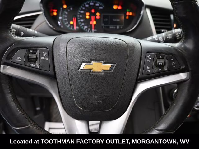 2017 Nightfall Gray Chevrolet Trax LT AWD SUV
