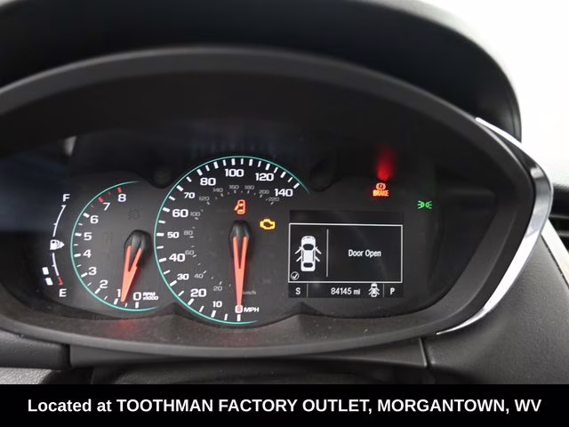 2017 Nightfall Gray Chevrolet Trax LT AWD SUV