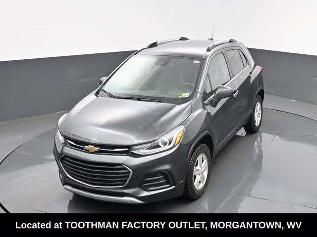 2017 Nightfall Gray Chevrolet Trax LT AWD SUV