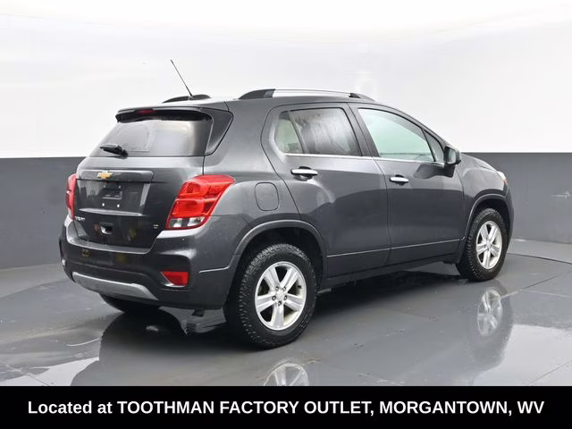 2017 Nightfall Gray Chevrolet Trax LT AWD SUV