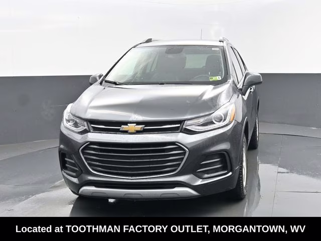 2017 Nightfall Gray Chevrolet Trax LT AWD SUV