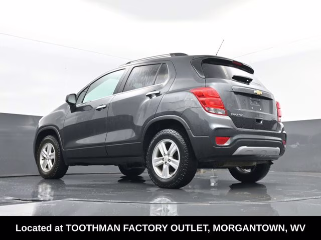2017 Nightfall Gray Chevrolet Trax LT AWD SUV
