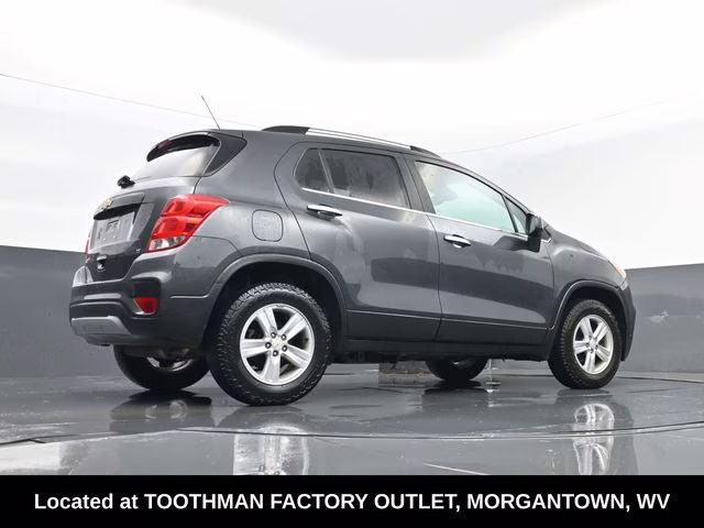 2017 Nightfall Gray Chevrolet Trax LT AWD SUV