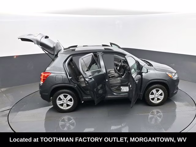 2017 Nightfall Gray Chevrolet Trax LT AWD SUV