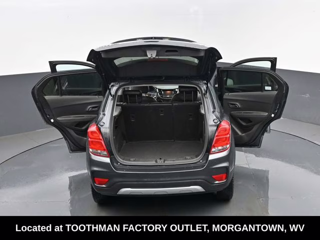 2017 Nightfall Gray Chevrolet Trax LT AWD SUV