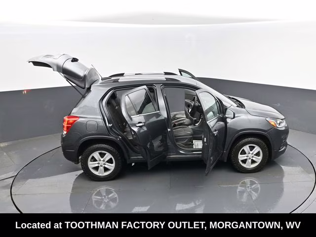2017 Nightfall Gray Chevrolet Trax LT AWD SUV