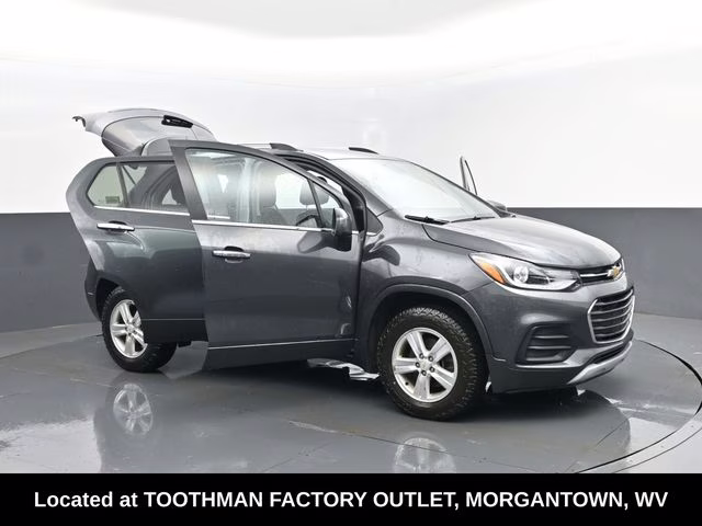 2017 Nightfall Gray Chevrolet Trax LT AWD SUV