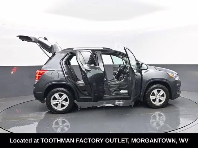 2017 Nightfall Gray Chevrolet Trax LT AWD SUV