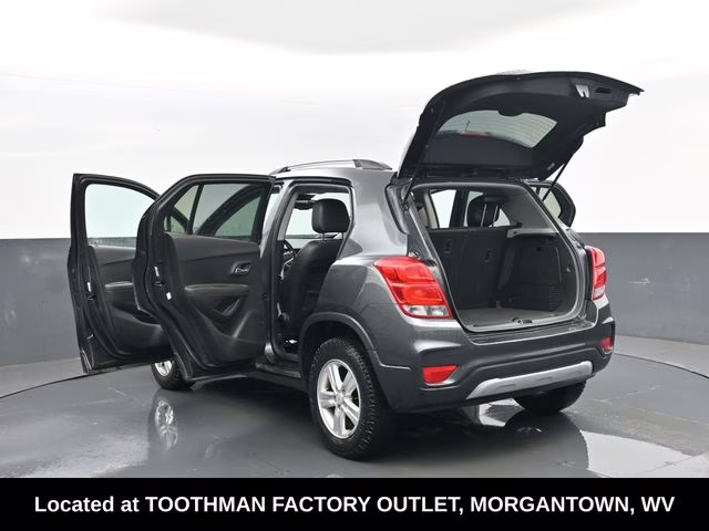 2017 Nightfall Gray Chevrolet Trax LT AWD SUV