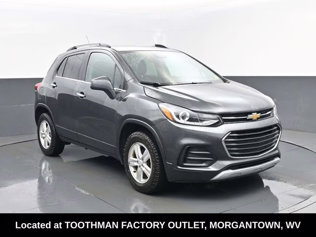2017 Nightfall Gray Chevrolet Trax LT AWD SUV