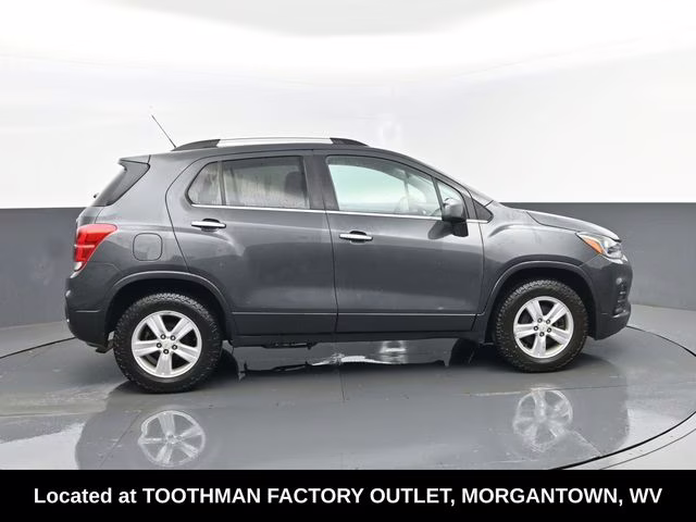 2017 Nightfall Gray Chevrolet Trax LT AWD SUV
