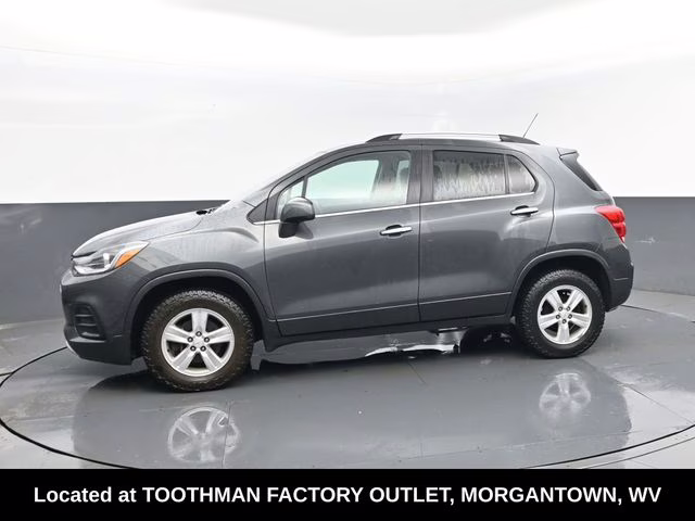 2017 Nightfall Gray Chevrolet Trax LT AWD SUV