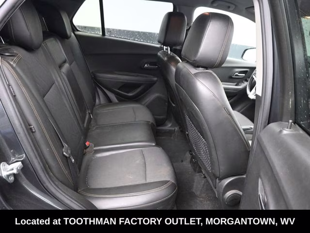 2017 Nightfall Gray Chevrolet Trax LT AWD SUV