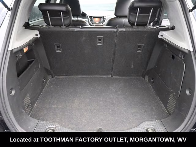 2017 Nightfall Gray Chevrolet Trax LT AWD SUV