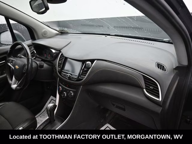 2017 Nightfall Gray Chevrolet Trax LT AWD SUV