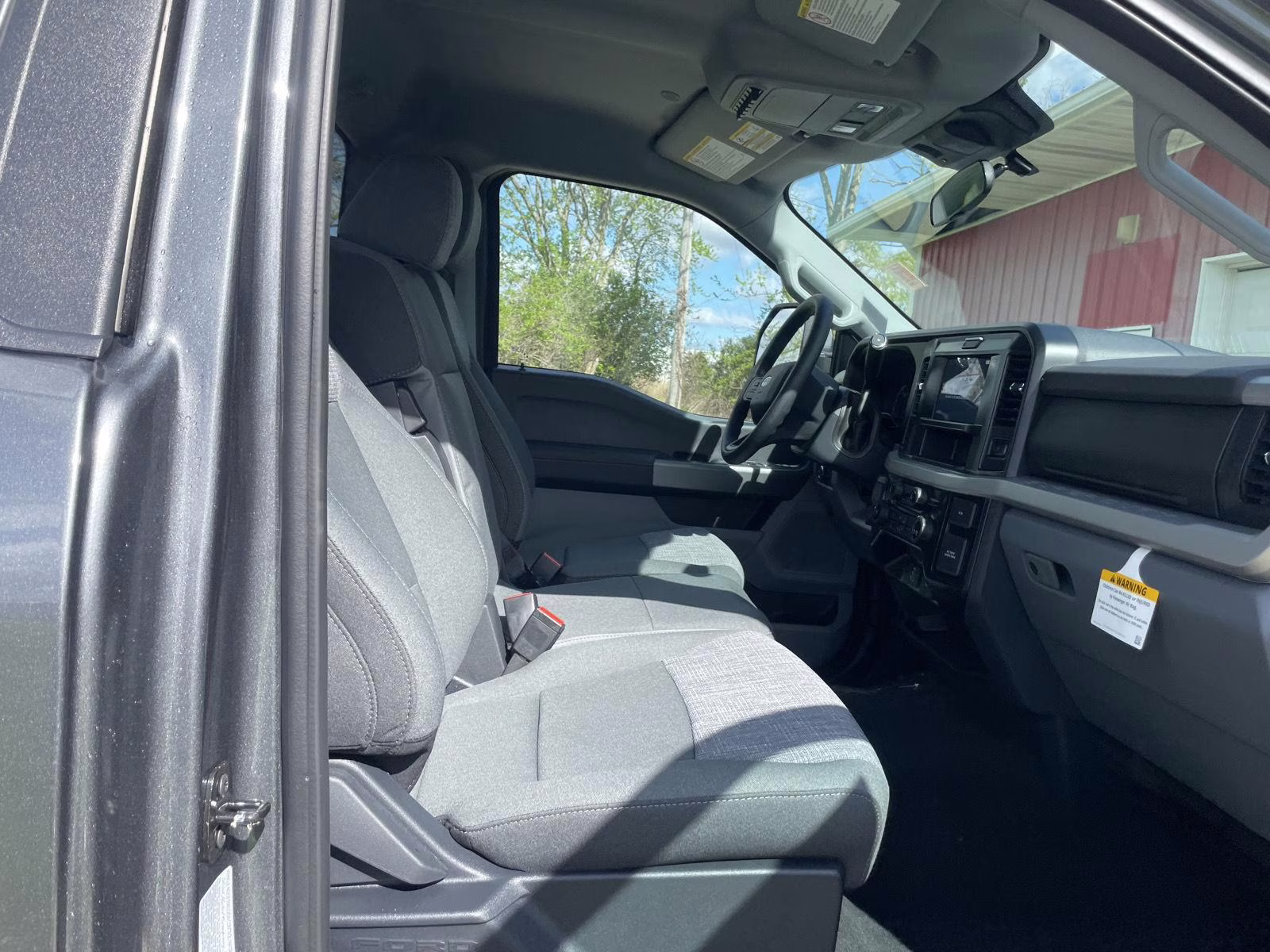 2026 Carbonized Gray Ford Super Duty F-350 SRW XLT 4X4 Truck