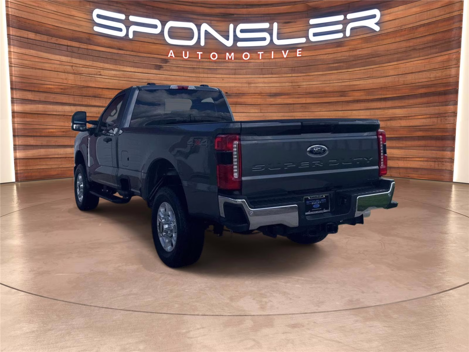 2026 Carbonized Gray Ford Super Duty F-350 SRW XLT 4X4 Truck