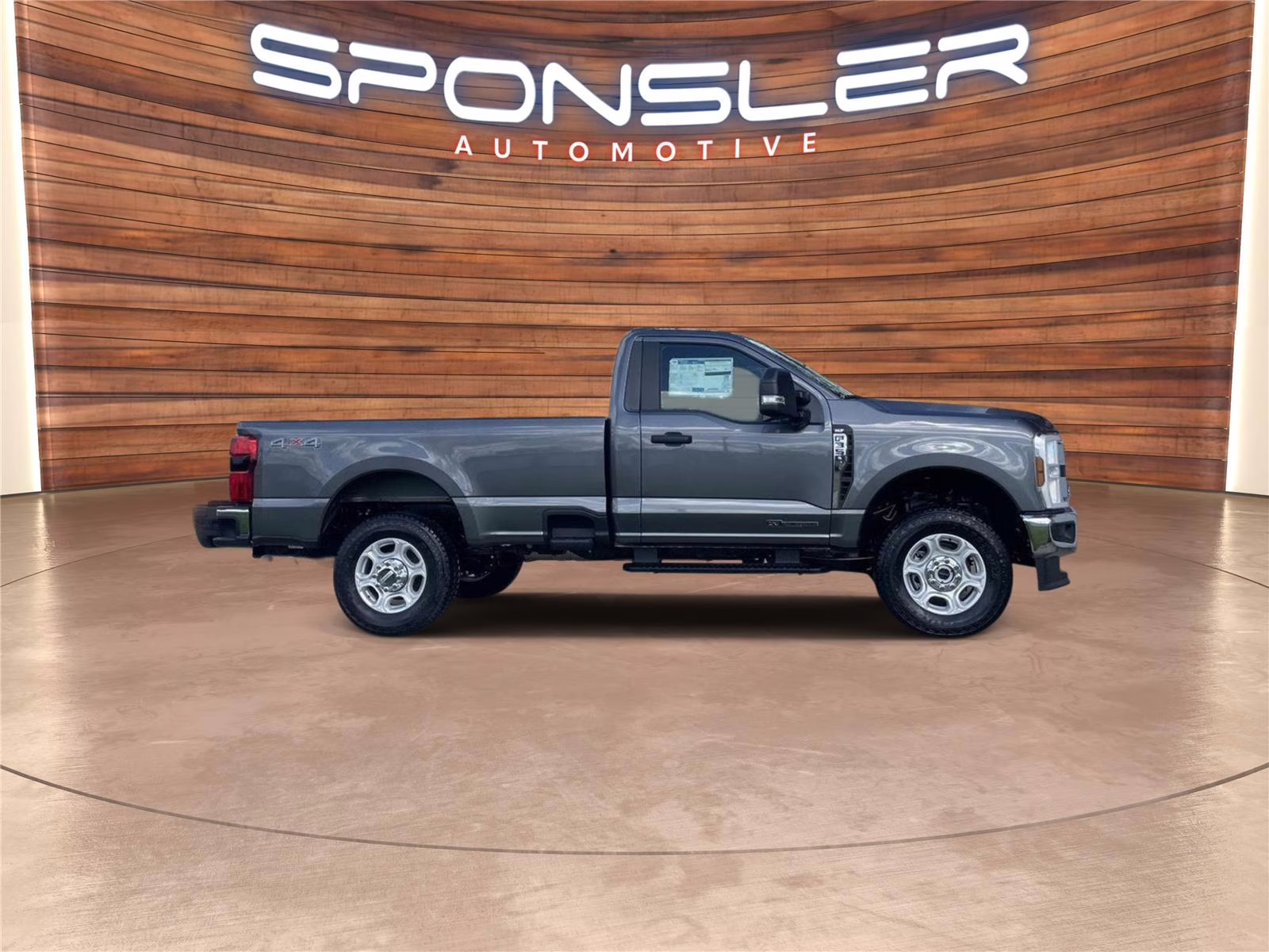 2026 Carbonized Gray Ford Super Duty F-350 SRW XLT 4X4 Truck