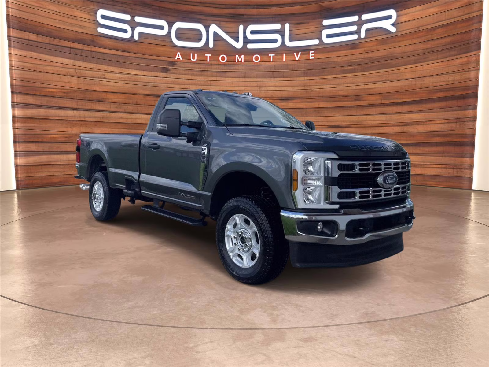 2026 Carbonized Gray Ford Super Duty F-350 SRW XLT 4X4 Truck