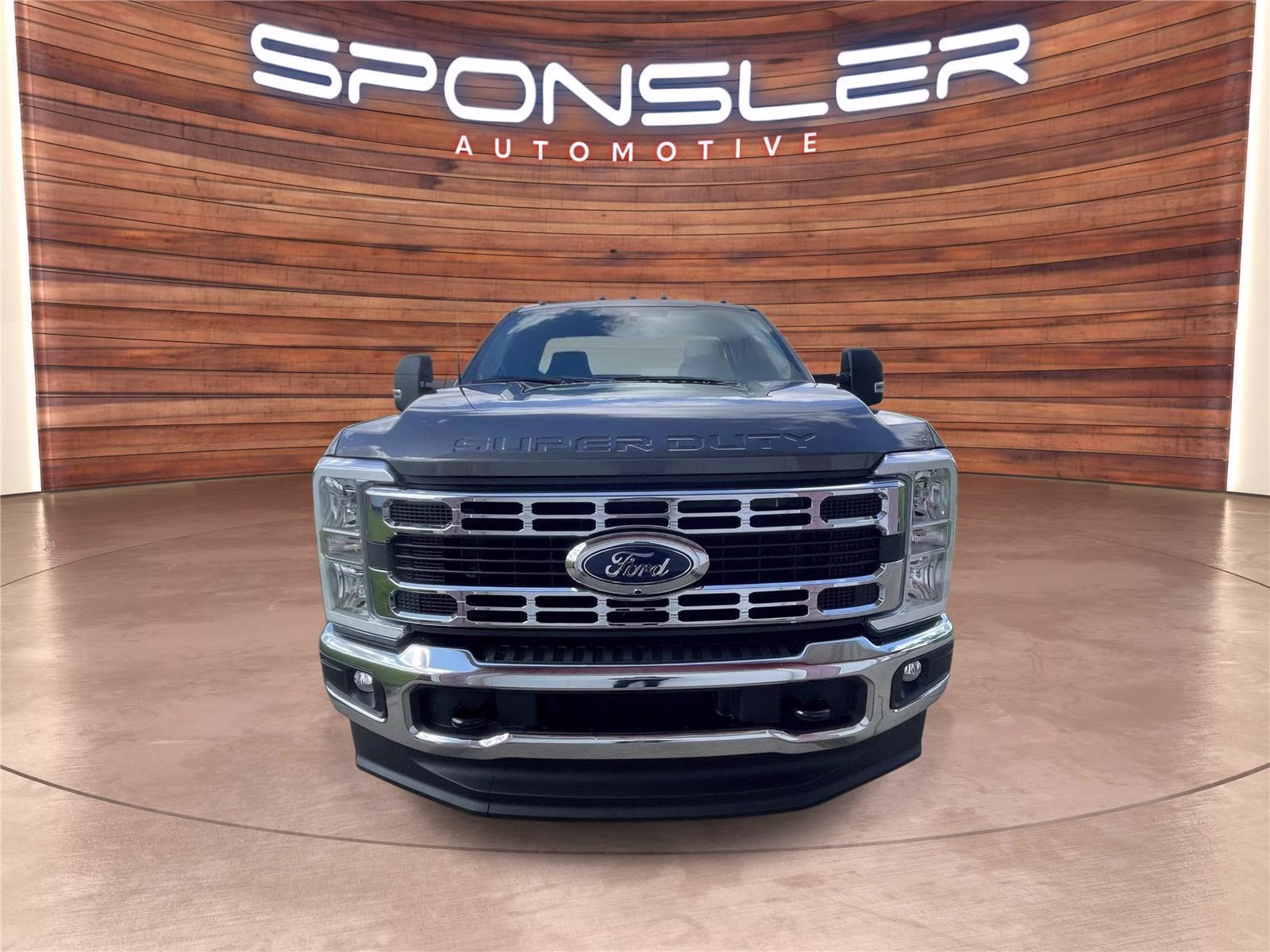 2026 Carbonized Gray Ford Super Duty F-350 SRW XLT 4X4 Truck