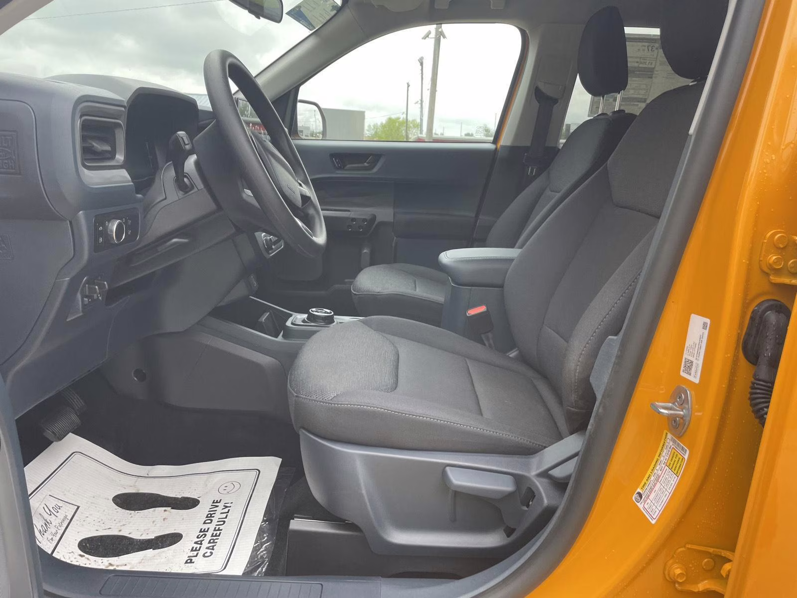 2026 Orange Fury Metallic Tri-Coat Ford Maverick XL AWD Truck