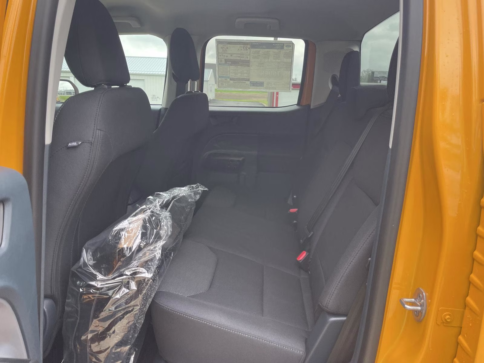 2026 Orange Fury Metallic Tri-Coat Ford Maverick XL AWD Truck