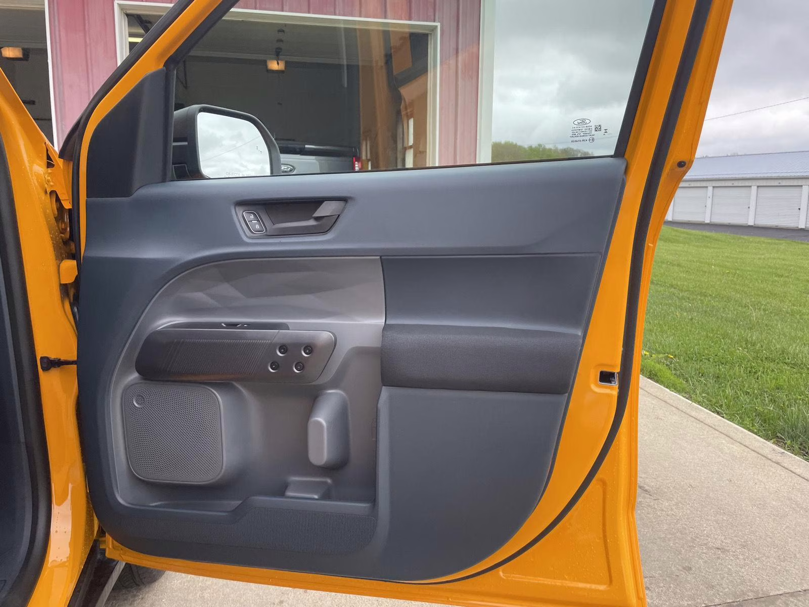 2026 Orange Fury Metallic Tri-Coat Ford Maverick XL AWD Truck