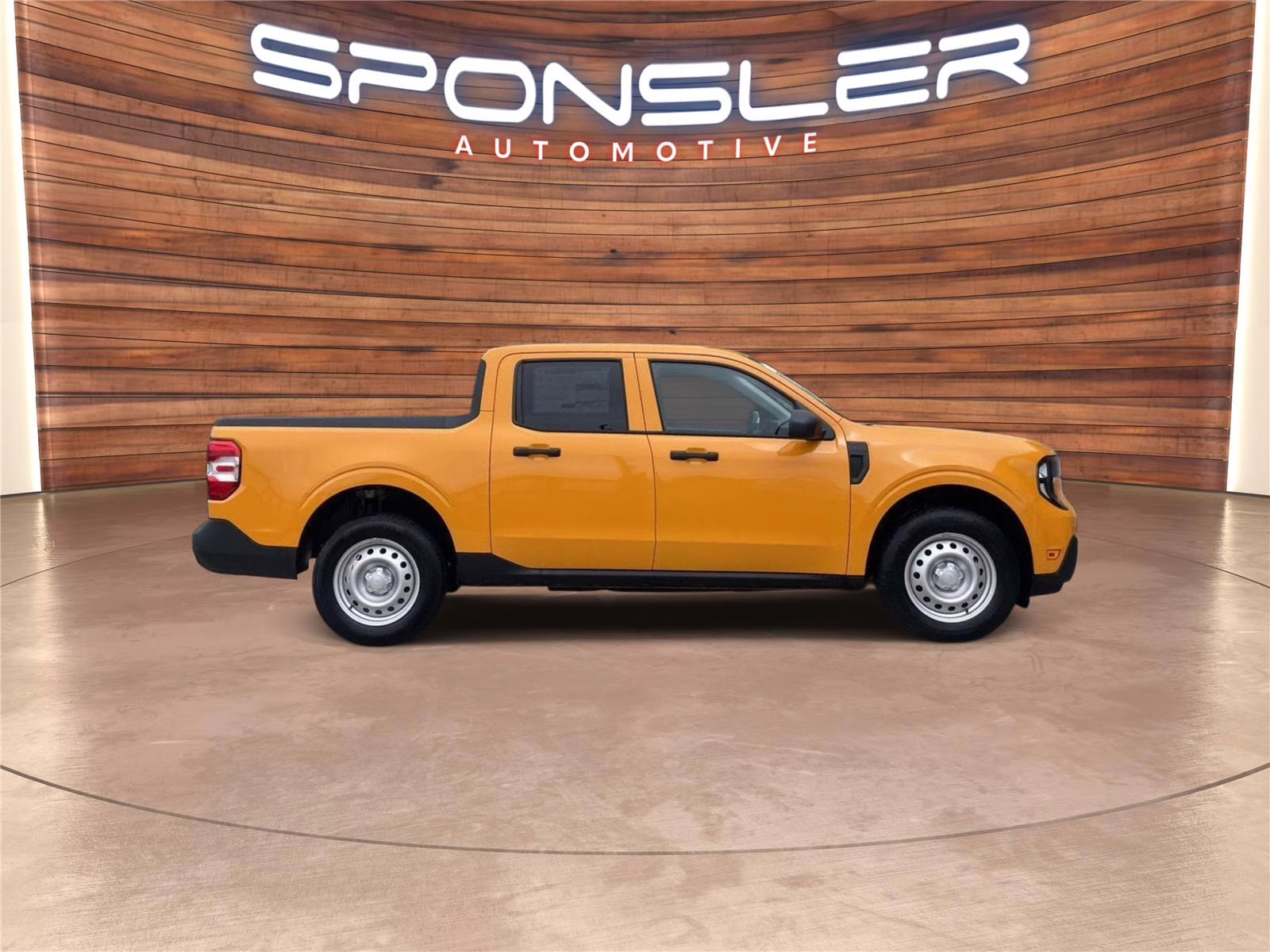 2026 Orange Fury Metallic Tri-Coat Ford Maverick XL AWD Truck