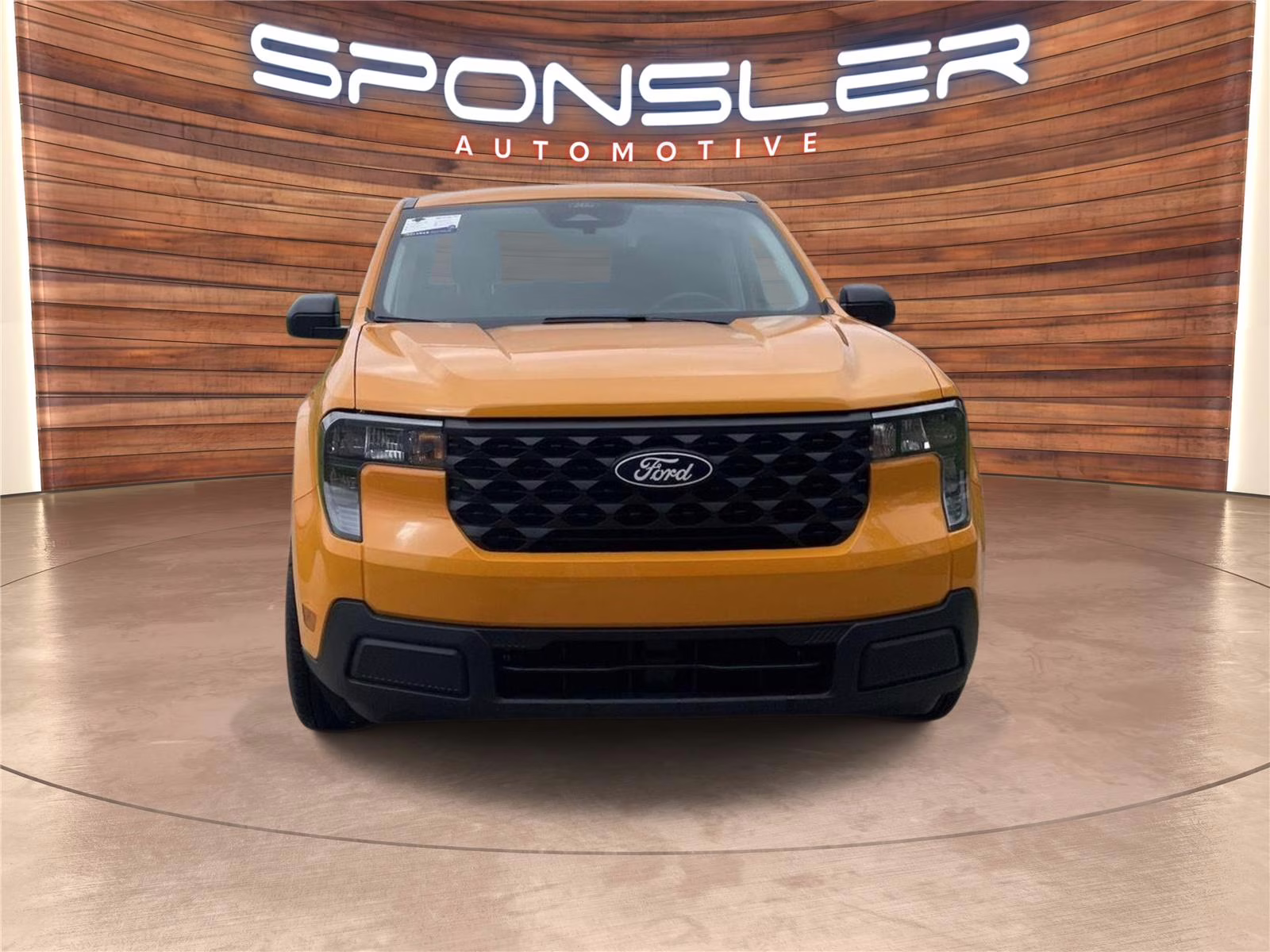 2026 Orange Fury Metallic Tri-Coat Ford Maverick XL AWD Truck
