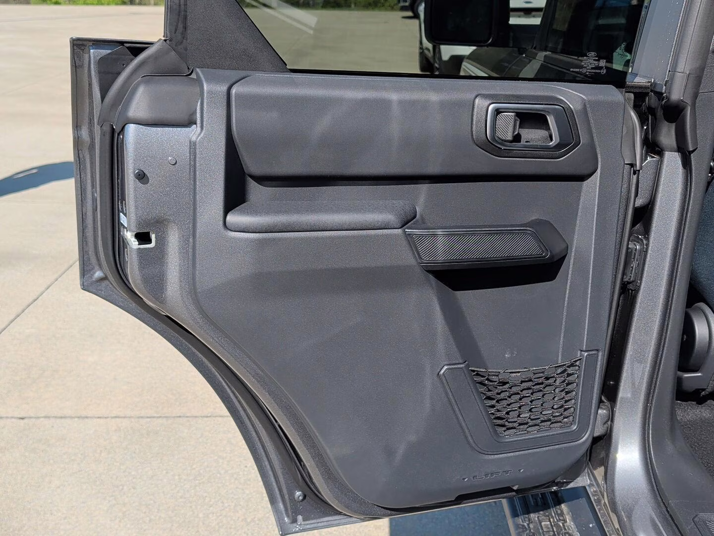 2026 Carbonized Gray Metallic Ford Bronco Heritage Edition 4X4 SUV
