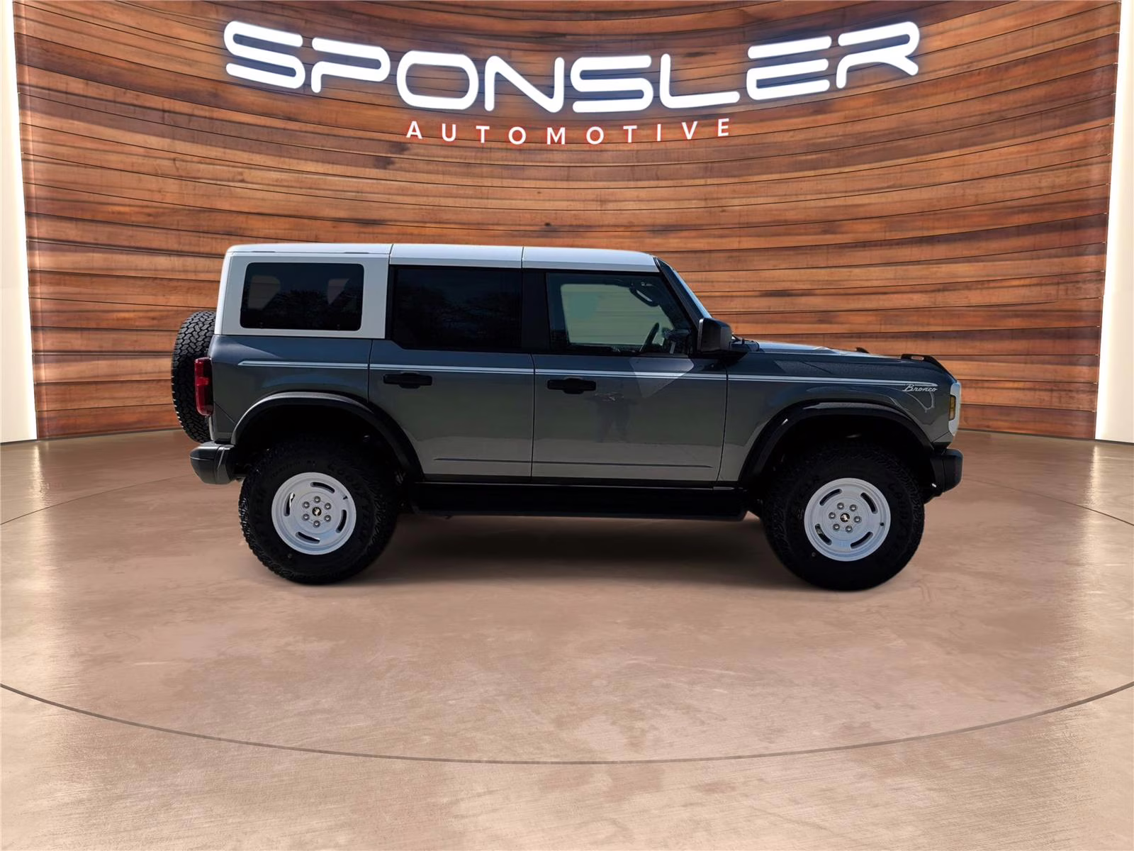 2026 Carbonized Gray Metallic Ford Bronco Heritage Edition 4X4 SUV