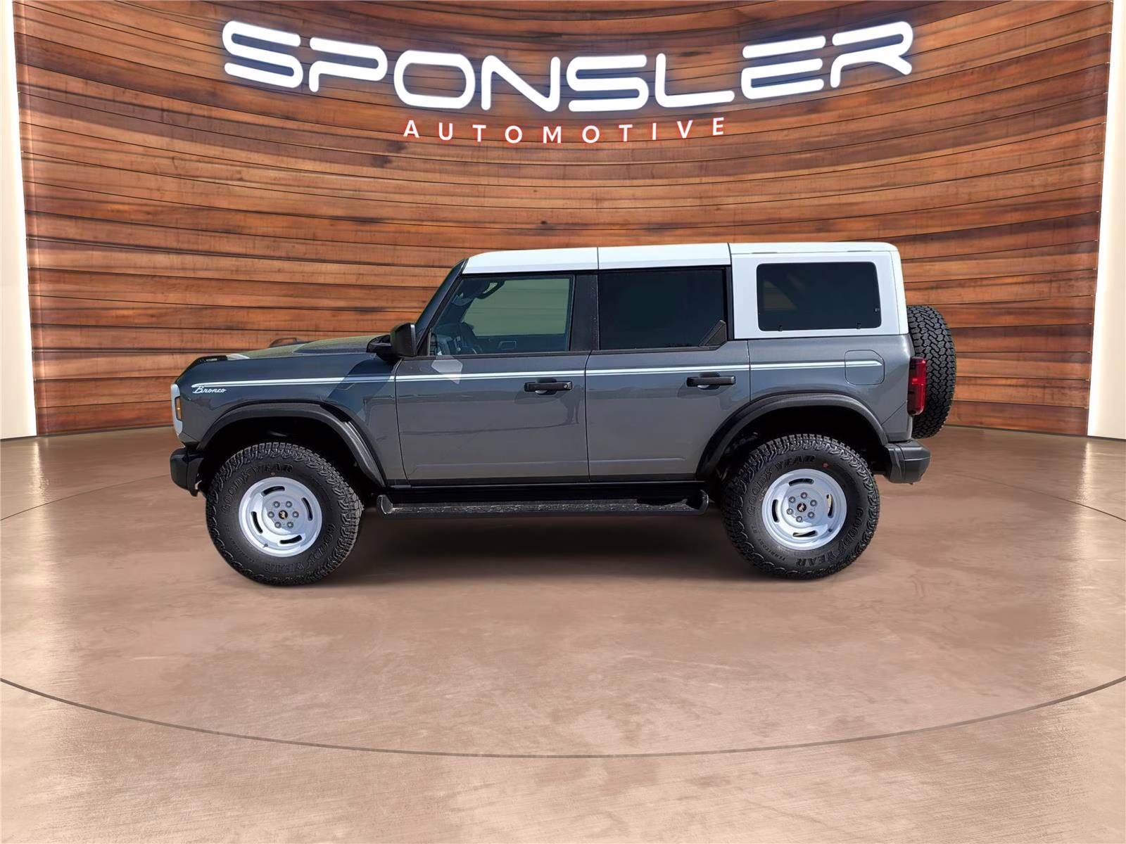2026 Carbonized Gray Metallic Ford Bronco Heritage Edition 4X4 SUV