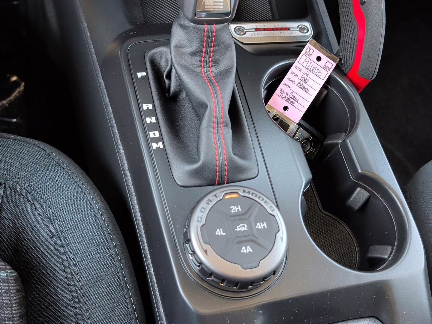 2026 Carbonized Gray Metallic Ford Bronco Heritage Edition 4X4 SUV